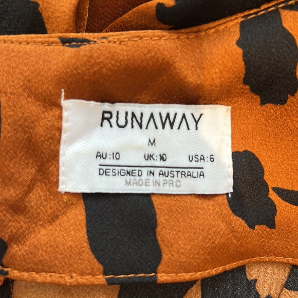 Fig Jam Slip Dress - Runaway M - Picture 4 of 4